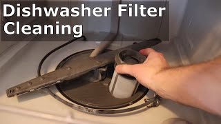 How To Clean Your Whirlpool Dishwasher Filter [upl. by Cordier682]