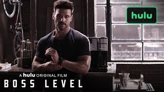 Boss Level  Trailer Official  Hulu [upl. by Feeley]