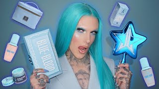 Blue Blood™ 💙 Palette amp Collection Reveal  Jeffree Star Cosmetics [upl. by Ollehto429]