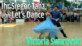 Lets Dance Victoria Swarovski und Erich Klann Siegertanz  Langsamer Walzer [upl. by Halihs38]