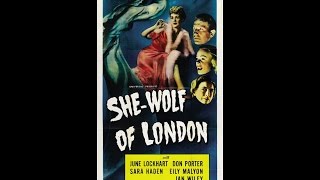 She Wolf of London 1946 謎の狼女 [upl. by Eirrem]