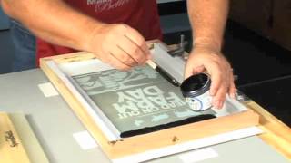 MultiColor Screen Printing [upl. by Nogam798]