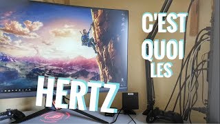 CEST QUOI LES HERTZ [upl. by Ellimak421]