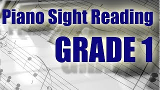 30 min of Basic Piano Sight Reading Practice Grade 1 [upl. by Margarete612]