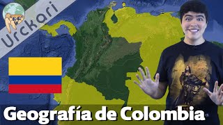 🇨🇴 Geografía de Colombia  Urckari [upl. by Yaya]