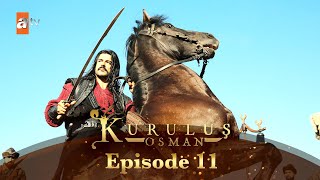 Kurulus Osman Urdu  Season 1  Episode 11 [upl. by Tansy870]