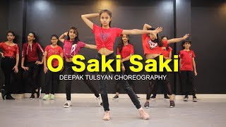 O Saki Saki  Full Class Video  Deepak Tulsyan Choreography  Nora fatehi  G M Dance [upl. by Olegnaed175]