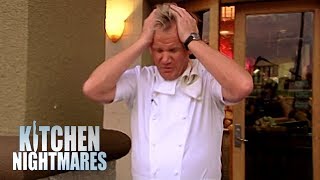 CHEF WALKS OUT During ReOpening  Kitchen Nightmares [upl. by Xenos]