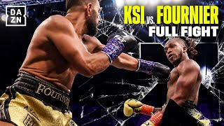 FULL FIGHT  KSI vs Joe Fournier [upl. by Fabiolas]