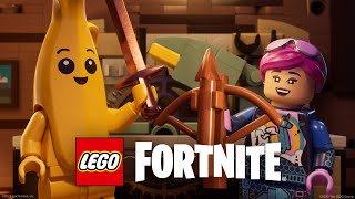 LEGO® Fortnite – zwiastun [upl. by Nnylirak]