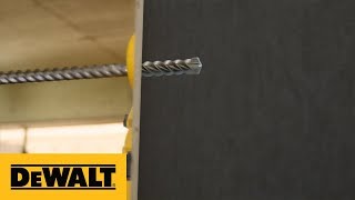 DEWALT® NO BREAK GUARANTEE – SDS MaxSDS Plus [upl. by Usanis]