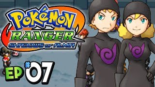 Pokemon Ranger Shadows of Almia Part 7 TEAM DIM SUN Gameplay Walkthrough [upl. by Ilat545]