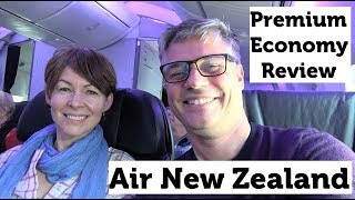 Air New Zealand Premium Economy 787 [upl. by Ahsaeym294]