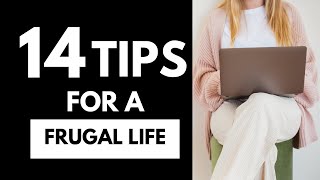 14 Frugal Living Tips That Actually Work [upl. by Lamar]