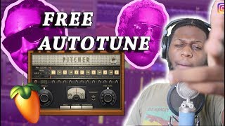 How to use autotune in FL Studio using Pitcher For FREE [upl. by Nileuqcaj]