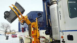 Why robotic arms for garbage trucks [upl. by Anauq]