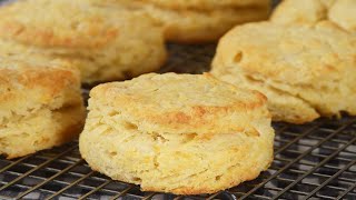 Biscuits Recipe Demonstration  Joyofbakingcom [upl. by Lothar]