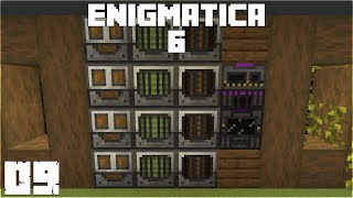 Enigmatica 6  E09  Industrial Foregoing 5x Ore Processing [upl. by Annovaj]