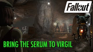 Fallout 4  Bring the Serum to Virgil or not [upl. by Magocsi]