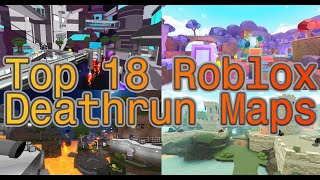 Top 18 Roblox Deathrun Maps [upl. by Leoj465]