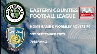 Brimsdown FC vs Park View 130923 Match Highlights [upl. by Rellek417]