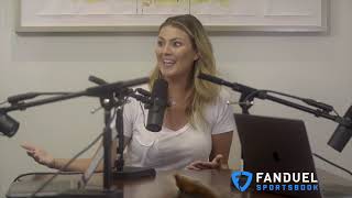 Amanda Balionis Interview Her dream broadcast team favorite course on Tour [upl. by Yokum751]