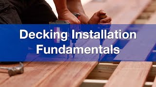 Building Advice  6 Tips to Successful Decking [upl. by Aihsein560]