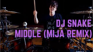 DJ Snake  Middle Mija Remix  Matt McGuire Drum Cover [upl. by Retswerb798]