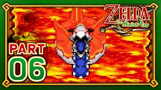 The Legend of Zelda The Minish Cap  Part 6  Cave of Flames [upl. by Chilt]