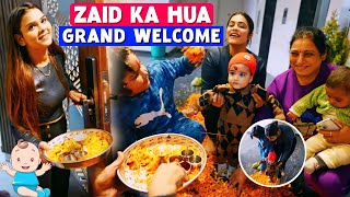 ZAID KA HUA GRAND WELCOME  Armaan Malik [upl. by Andri]