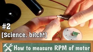 How to measure RPM of motor [upl. by Ttam]