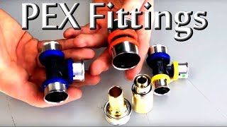 PEX fitting options explained [upl. by Bora]