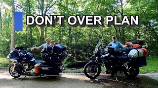 Motorcycle Camping on the Natchez Trace Parkway  Camping [upl. by Refinneg48]