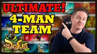 English Dofus How to BUILD the ULTIMATE 4Man Team BEST PvM Dofus Team Dofus 2020 PvM Team Ideas [upl. by Edrahs]