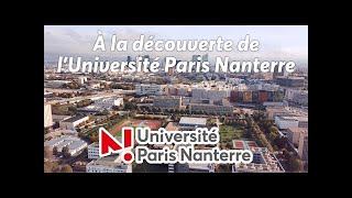 Découvrez lUniversité Paris Nanterre [upl. by Oilalue]