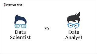 Data Scientist vs Data Analyst  Data Science Program  Business Toys [upl. by Enawtna]