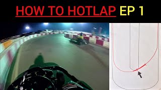 HAIRPIN TURN in Go Karting tutorial [upl. by Hanikehs]