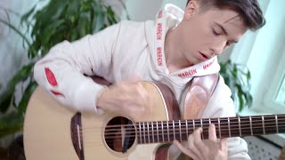 Marcin  quotInnuendoquot by Queen amp quotAsturiasquot on One Guitar Live Session [upl. by Yraeht947]