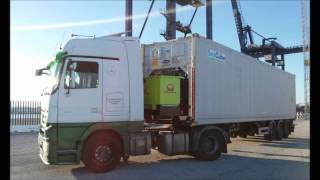 PRAMAC  CLIP ON GENSET FOR REEFER CONTAINERS [upl. by Pharaoh]