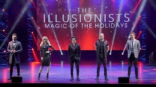 Sample the Holiday Magic of The Illusionists on Broadway [upl. by Irpac174]