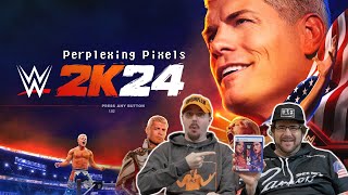 Perplexing Pixels WWE 2K24  PS5 reviewcommentary Ep569 [upl. by Kapor]