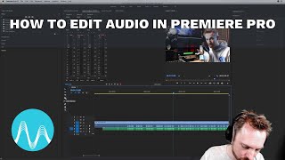 How to Edit Audio in Premiere Pro [upl. by Luy537]