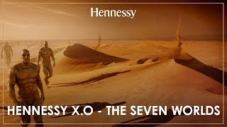 Hennessy XO  The Seven Worlds  Directed by Ridley Scott Short Version [upl. by Suidaht]