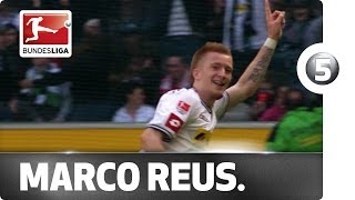 Marco Reus  Top 5 Goals for Borussia Mönchengladbach [upl. by Yobybab807]