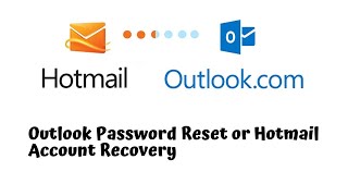 Hotmail Account Recovery Reset Hotmail Password without Phone Number [upl. by Lovering]