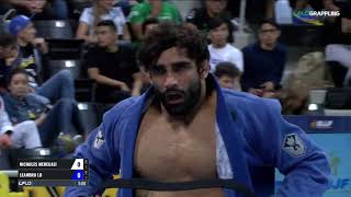 Leandro Lo VS Nicholas Meregali 2017 IBJJF World Championship [upl. by Segal]