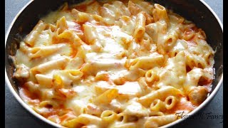 Chicken Cheese Pasta  One Pot Chicken Pasta  Pasta Recipes [upl. by Sankaran863]