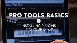 Pro Tools Basics How To Install Plugins To Pro Tools [upl. by Laicram]