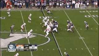 BYU Football vs University of Texas September 7 2013 [upl. by Rifkin]