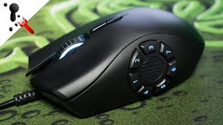 Razer Naga Trinity Review MMO and MOBA Mouse [upl. by Damara]